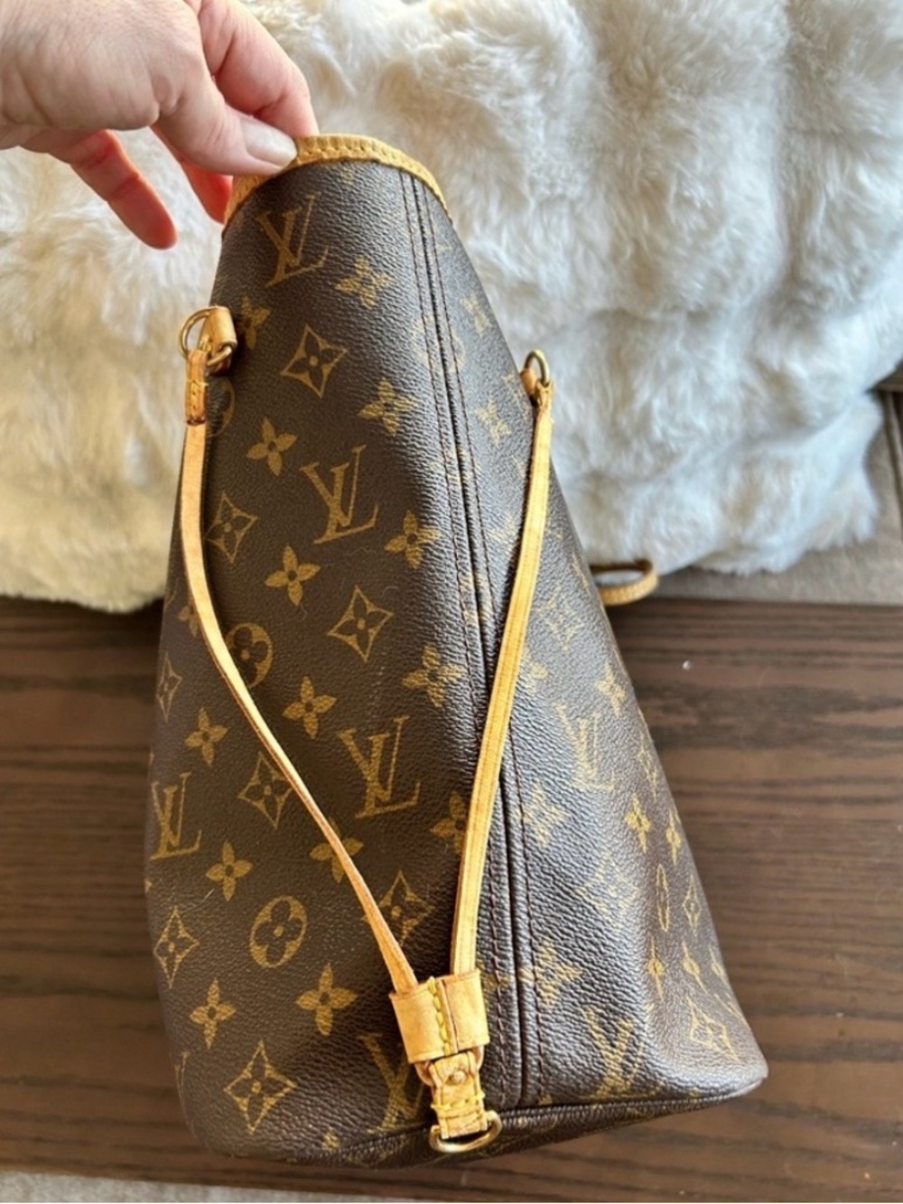 LV NEVERFULL MM/POCHETTE BUNDLE - Picture 5 of 16